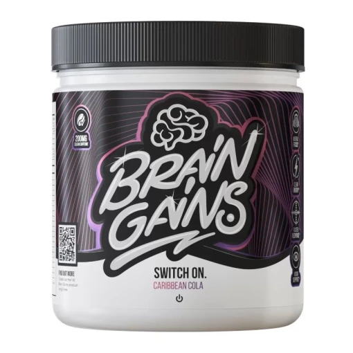 Brain Gains - Switch On