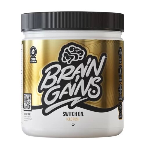 Brain Gains - Switch On