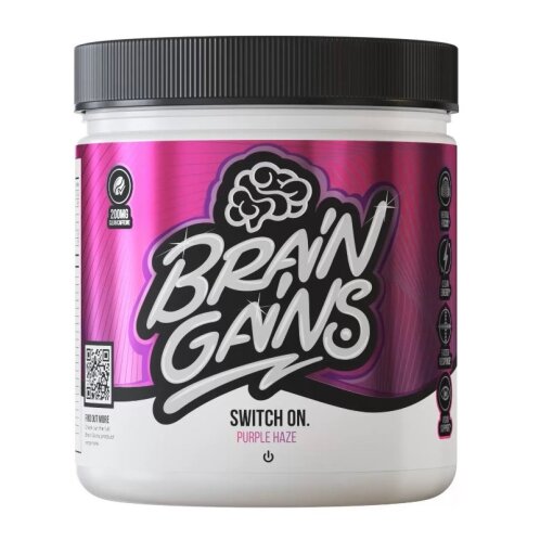 Brain Gains - Switch On