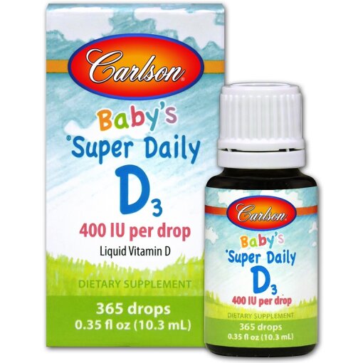 Carlson Labs - Baby's Super Daily D3