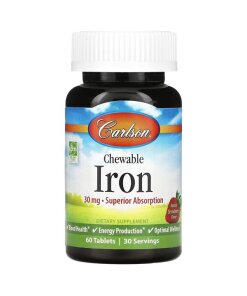 Carlson Labs - Chewable Iron