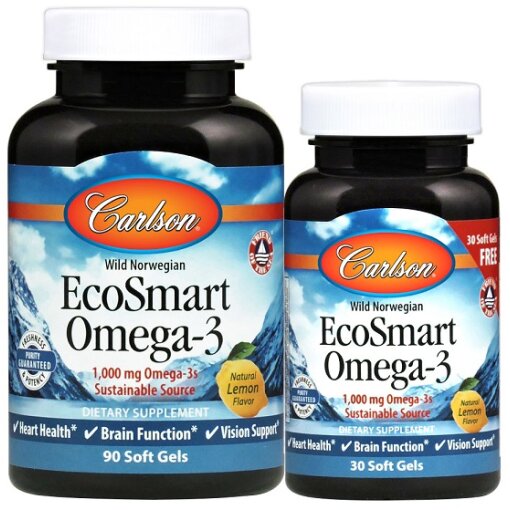 Carlson Labs - EcoSmart Omega-3
