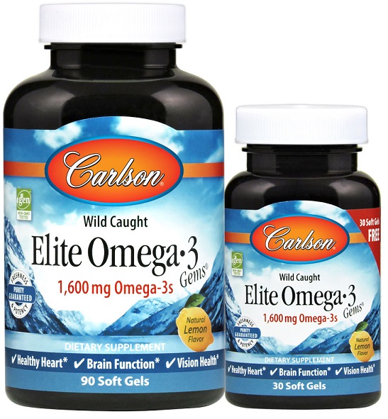 Carlson Labs - Elite Omega-3 Gems