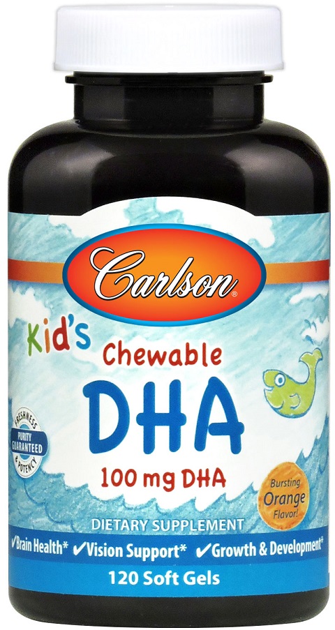 Carlson Labs - Kid's Chewable DHA