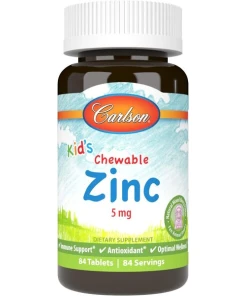Carlson Labs - Kid's Chewable Zinc
