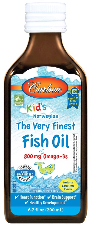 Carlson Labs - Kid's The Very Finest Fish Oil