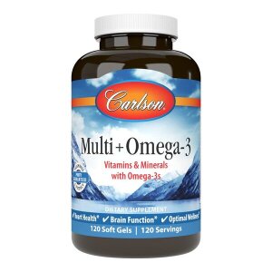 Carlson Labs - Multi + Omega-3 - 120 softgels