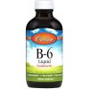 Carlson Labs - Vitamin B-6 - Pyridoxine HCl - 120 ml.