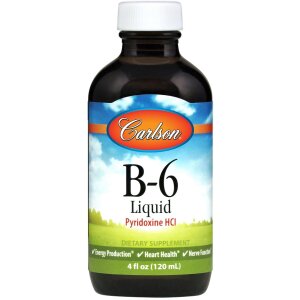Carlson Labs - Vitamin B-6 - Pyridoxine HCl - 120 ml.
