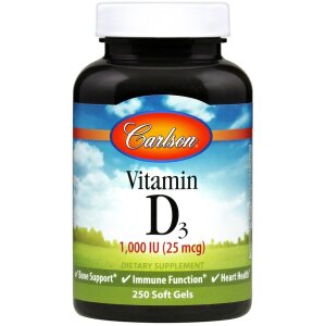 Carlson Labs - Vitamin D3