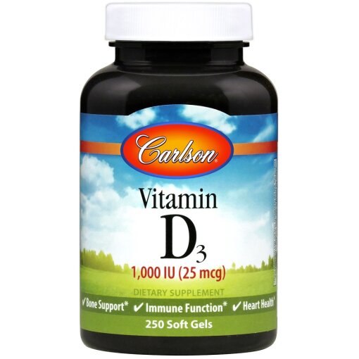 Carlson Labs - Vitamin D3