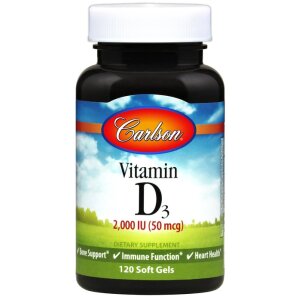 Carlson Labs - Vitamin D3