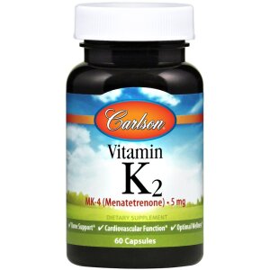 Carlson Labs - Vitamin K2 MK-4