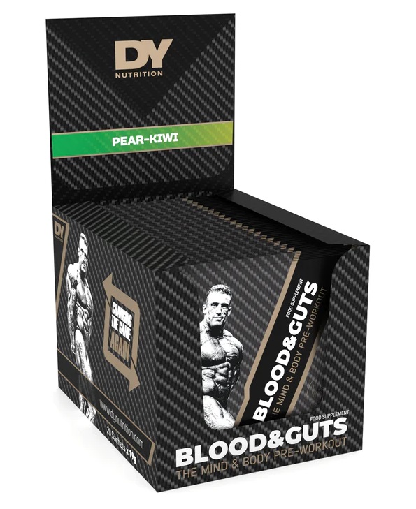 Dorian Yates - Blood and Guts Sachets