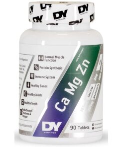 Dorian Yates - Ca Mg Zn - 90 tablets