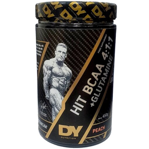 Dorian Yates - HIT BCAA 4:1:1 + Glutamine