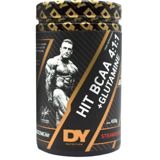 Dorian Yates - HIT BCAA 4:1:1 + Glutamine