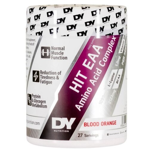 Dorian Yates - HIT EAA Amino Acid Complex