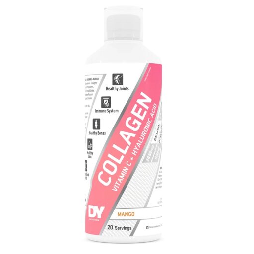 Dorian Yates - Liquid Collagen + Vitamin C + Hyaluronic acid