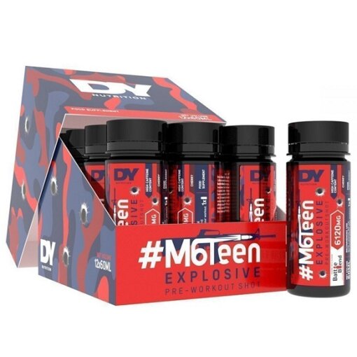 Dorian Yates - #M6Teen Explosive Pre-Workout Shot