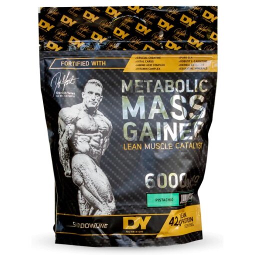 Dorian Yates - Metabolic Mass Gainer