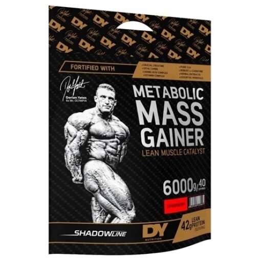 Dorian Yates - Metabolic Mass Gainer