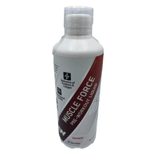 Dorian Yates - Muscle Force Liquid Pre-Workout