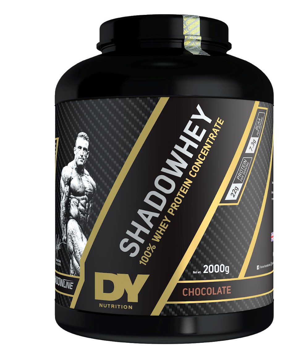 Dorian Yates - ShadoWhey Concentrate