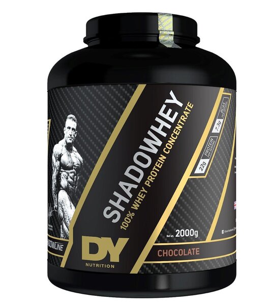 Dorian Yates - ShadoWhey Concentrate
