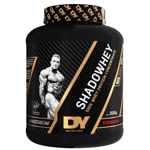 Dorian Yates - ShadoWhey Concentrate