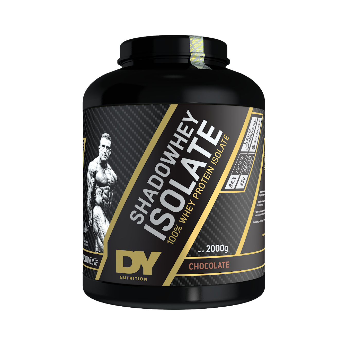 Dorian Yates - Shadowhey Isolate