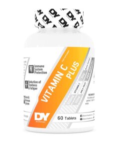 Dorian Yates - Vitamin C Plus - 60 tablets