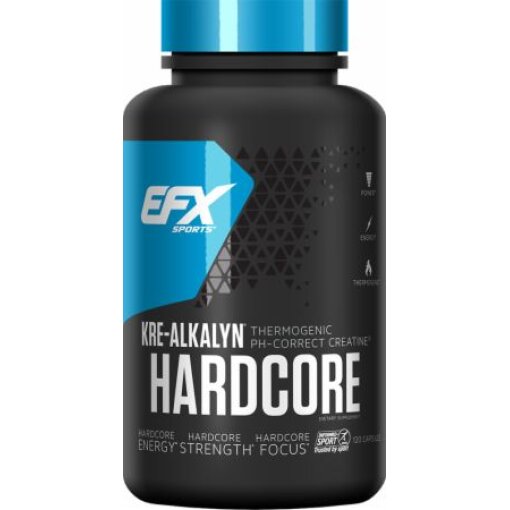 EFX Sports - Kre-Alkalyn Hardcore - 120 caps