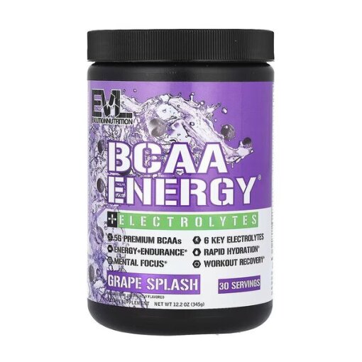 EVLution Nutrition - BCAA Energy + Electrolytes