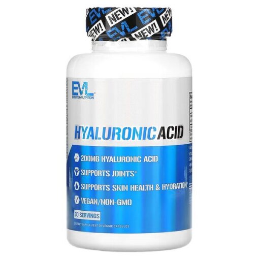 EVLution Nutrition - Hyaluronic Acid - 30 vcaps