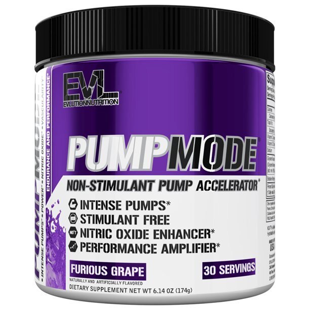 EVLution Nutrition - PumpMode Powder