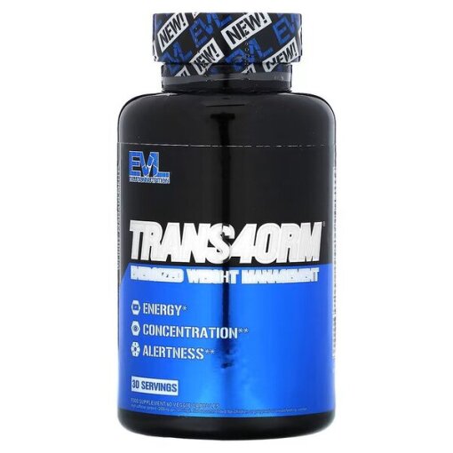 EVLution Nutrition - Trans4orm - 60 vcaps