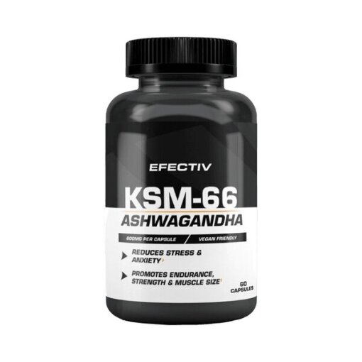Efectiv Nutrition - KSM-66 Ashwagandha - 60 caps