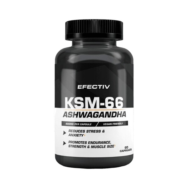Efectiv Nutrition - KSM-66 Ashwagandha - 60 caps