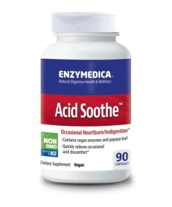 Enzymedica - Acid Soothe - 90 caps