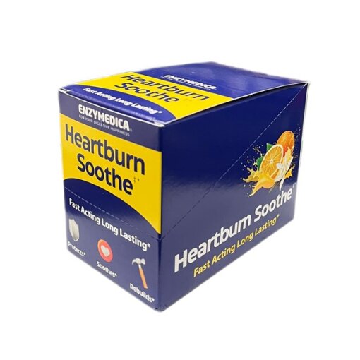 Enzymedica - Heartburn Soothe