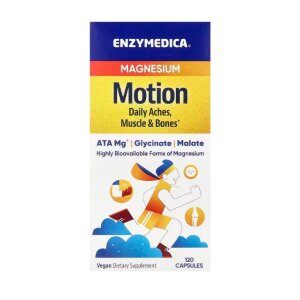 Enzymedica - Magnesium Motion - 120 caps
