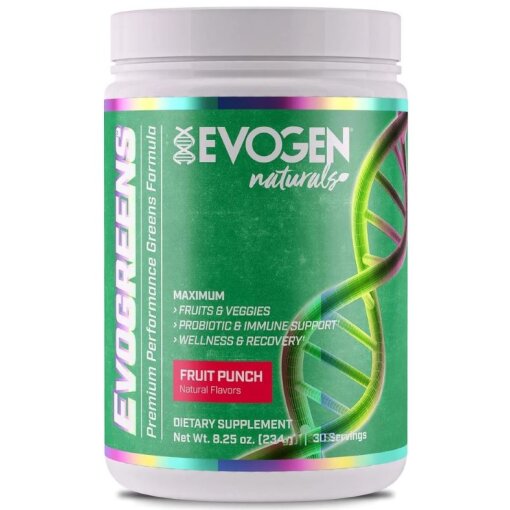 Evogen - Evogreens Naturals