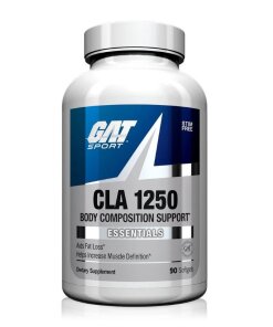 GAT - CLA 1250 - 90 softgels