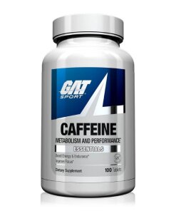 GAT - Caffeine - 100 tablets