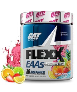 GAT - Flexx EAAs + Hydration