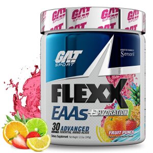 GAT - Flexx EAAs + Hydration