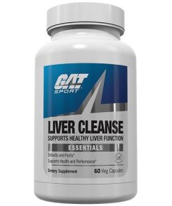 GAT - Liver Cleanse - 60 vcaps