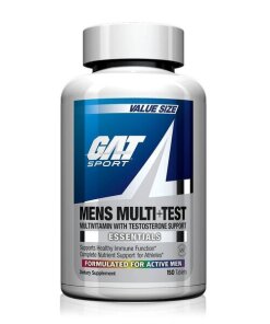 GAT - Men's Multi+Test - 150 tablets