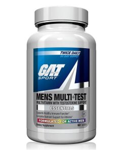 GAT - Men's Multi+Test - 60 tablets